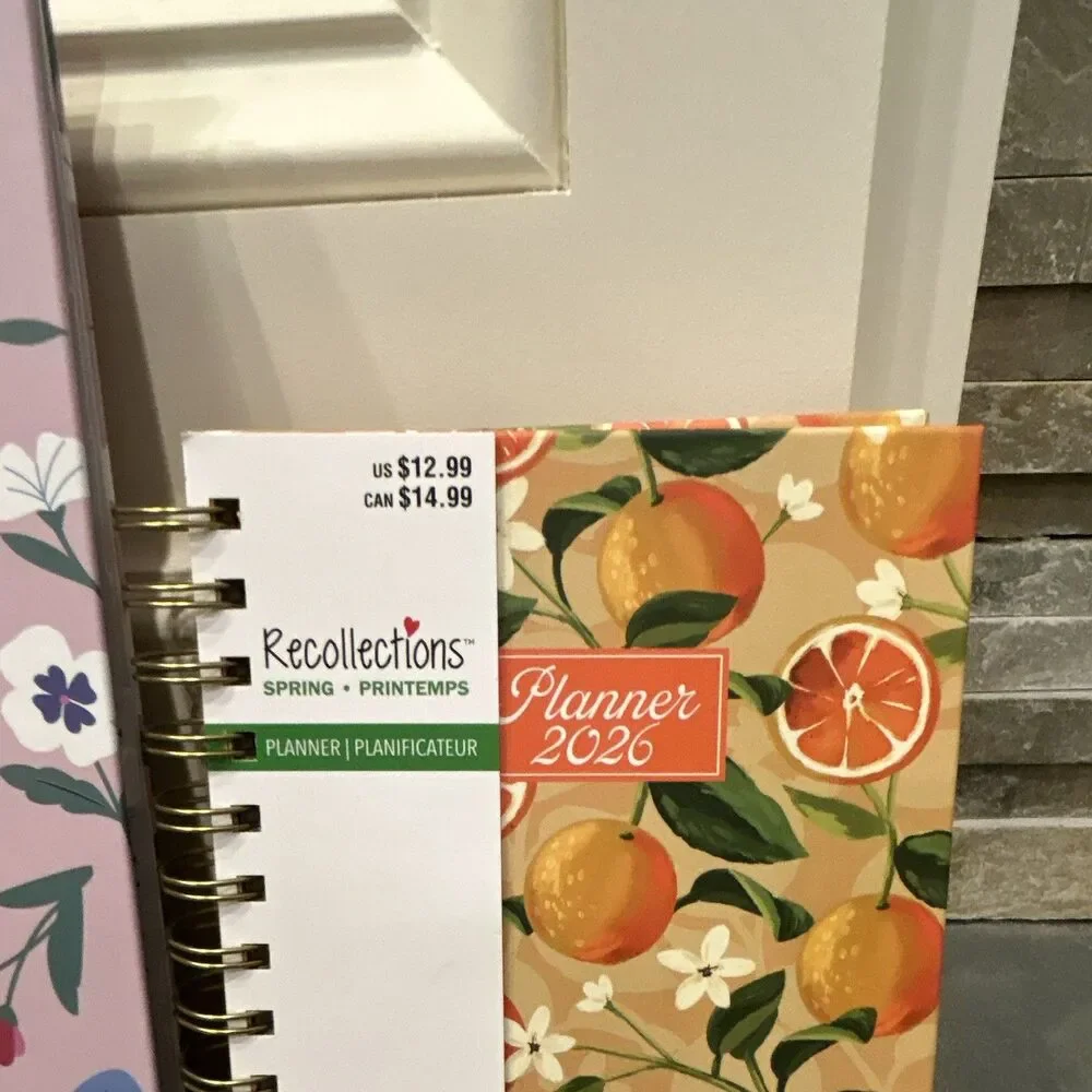 2 for 1 Deal- Recollections 2026 Weekly & Monthly Spiral Planner - CLEARANCE